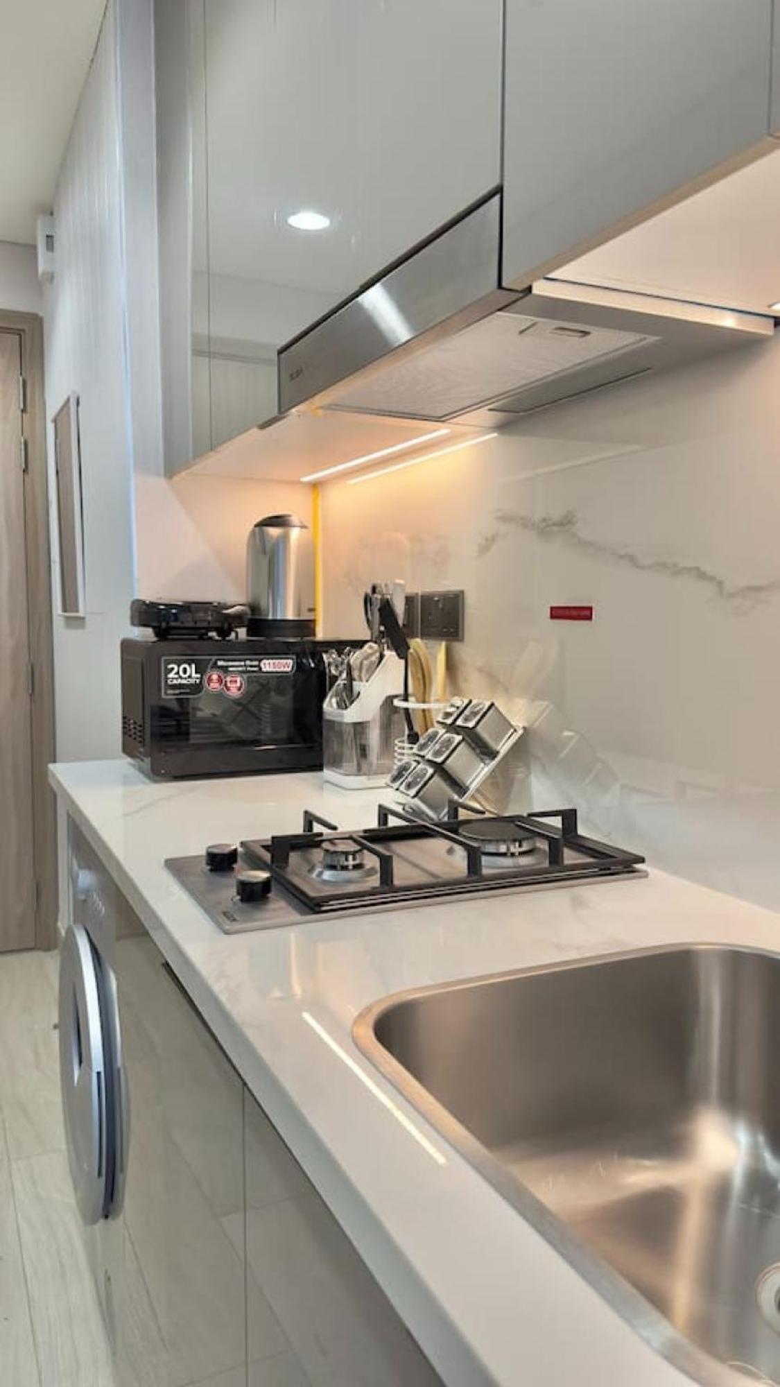 Riviera 32 Cozy Near Meydan & Downtown By Vibel Appartement Dubai